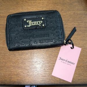 Juicy Couture Black Wallet